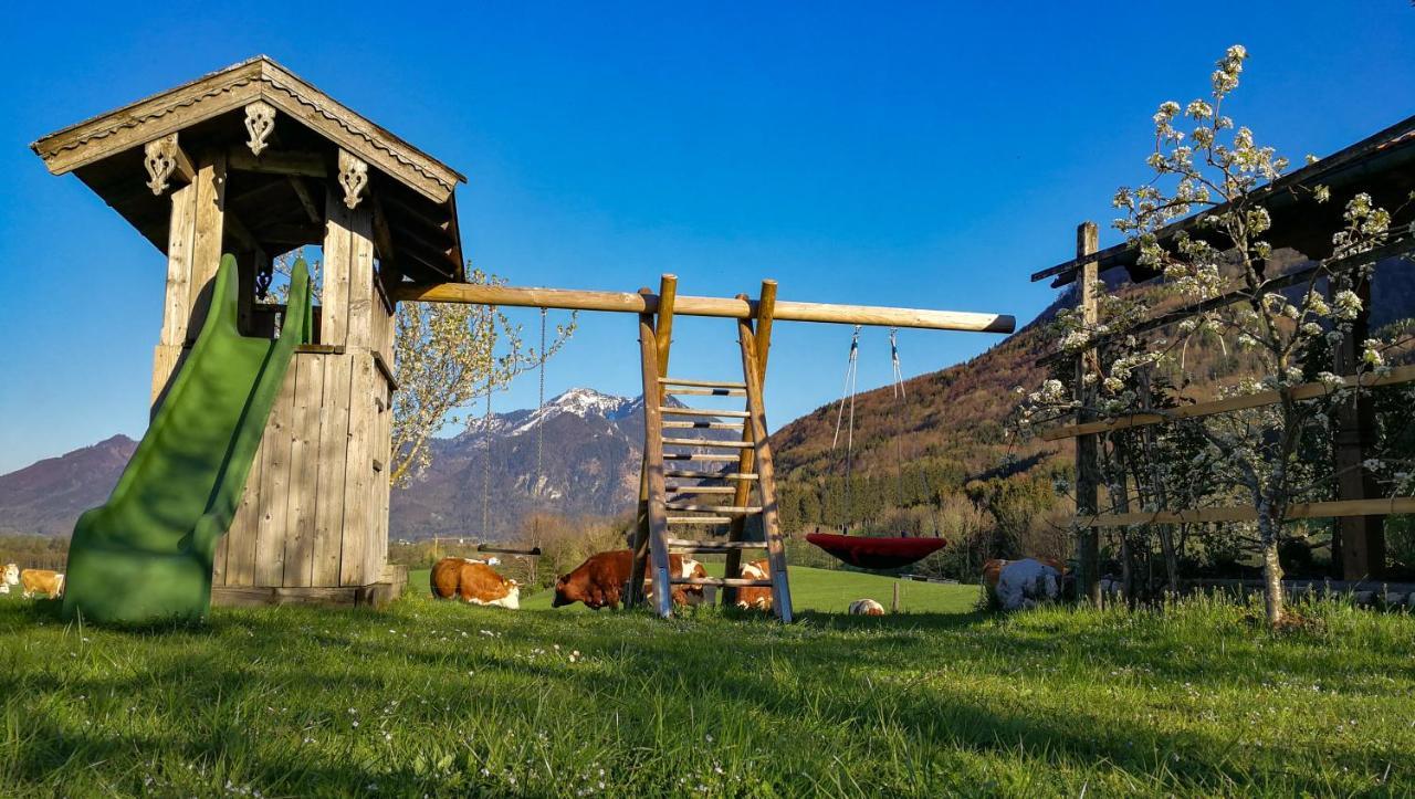 Hoderhof Διαμέρισμα Grassau  Εξωτερικό φωτογραφία